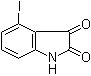 structure of CAS# 20780-75-0, 4-Iodoisatin