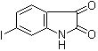 structure of CAS# 20780-77-2, 6-Iodoisatin