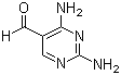 CAS # 20781-06-0, 2,4-Diaminopyrimidine-5-carboxaldehyde, 2,4-Diamino-5-formylpyrimidine