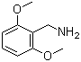 structure of CAS# 20781-22-0, 2,6-Dimethoxybenzylamine