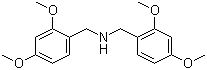 双(2,4-二甲氧基苄基)胺分子结构 (CAS 20781-23-1)