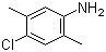 4-氯-2,5-二甲基苯胺分子结构 (CAS 20782-94-9)