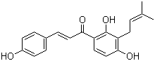 structure of CAS# 20784-50-3, 异补骨脂查尔酮
