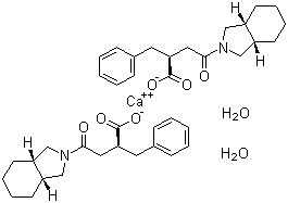 structure of CAS# 207844-01-7, 米格列奈钙