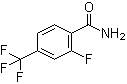 structure of CAS# 207853-64-3, 2-氟-4-三氟甲基苯甲酰胺