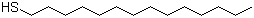 1-Tetradecanethiol molecular structure (CAS 2079-95-0)