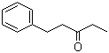 1-苯基戊-3-酮分子结构 (CAS 20795-51-1)