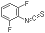 structure of CAS# 207974-17-2, 2,6-二氟苯基异硫氰酸酯