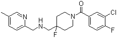 structure of CAS# 208110-64-9, Befiradol