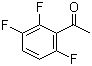 structure of CAS# 208173-22-2, 2',3',6'-三氟苯乙酮