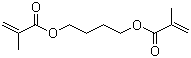 1,4-丁二醇二甲基丙烯酸酯分子结构 (CAS 2082-81-7)