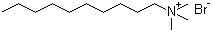 structure of CAS# 2082-84-0, Decyltrimethylammonium bromide