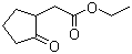 structure of CAS# 20826-94-2, 2-氧代环戊基乙酸乙酯