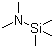 N,N-二甲基三甲基硅胺分子结构 (CAS 2083-91-2)