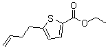 CAS 登录号：208337-82-0, 5-(3-丁烯-1-基)-2-噻吩羧酸乙酯