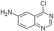 6-氨基-4-氯喹唑啉分子结构 (CAS 208533-37-3)