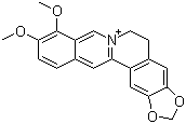 structure of CAS# 2086-83-1, 小檗碱