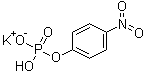 structure of CAS# 208651-58-5, 磷酸单(4-硝基苯基)酯单钾盐