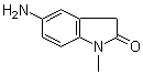 structure of CAS# 20870-91-1, 5-氨基-1,3-二氢-1-甲基-2H-吲哚-2-酮