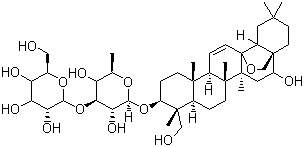 structure of CAS# 20874-52-6, Saikosaponin D