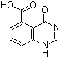 structure of CAS# 208774-29-2, 1,4-二氢-4-氧代-5-喹唑啉羧酸