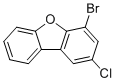4-溴-2-氯二苯并[b,d]呋喃分子结构 (CAS 2087889-86-7)