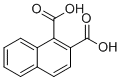 structure of CAS# 2088-87-1, 1,2-萘二甲酸