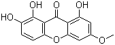 structure of CAS# 20882-75-1, 当药宁