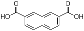 structure of CAS# 2089-89-6, 2,7-萘二羧酸