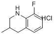 structure of CAS# 2089256-06-2, 8-氟-3-甲基-1,2,3,4-四氢喹啉盐酸盐