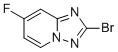 2-溴-7-氟-[1,2,4]三唑并[1,5-a]吡啶分子结构 (CAS 2090398-13-1)