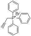 structure of CAS# 2091-46-5, 三苯基炔丙基溴化鏻
