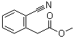 structure of CAS# 20921-96-4, 2-氰基苯乙酸甲酯