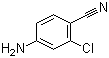 structure of CAS# 20925-27-3, 2-氯-4-氨基苯腈