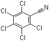 structure of CAS# 20925-85-3, Pentachlorobenzonitrile