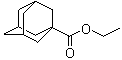 structure of CAS# 2094-73-7, 金刚烷-1-甲酸乙酯