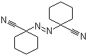 structure of CAS# 2094-98-6, 1,1'-偶氮(氰基环己烷)