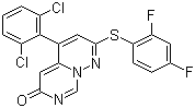 VX-745分子结构 (CAS 209410-46-8)