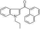structure of CAS# 209414-06-2, 1-萘基(1-丙基-1H-吲哚-3-基)甲酮