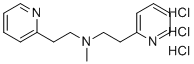 倍他司汀 EP 杂质C三盐酸盐分子结构 (CAS 2095467-43-7)