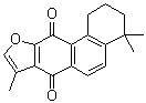 异丹参酮 IIA分子结构 (CAS 20958-15-0)