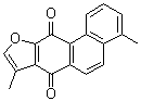 CAS # 20958-17-2, Isotanshinone I, 4,8-Dimethylphenanthro[3,2-b]furan-7,11-dione