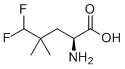 4-(二氟甲基)-L-亮氨酸分子结构 (CAS 2095886-80-7)
