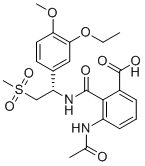 阿普司特杂质16分子结构 (CAS 2096492-41-8)