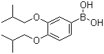 CAS 登录号：209673-76-7, 3,4-双(2-甲基丙氧基)苯硼酸