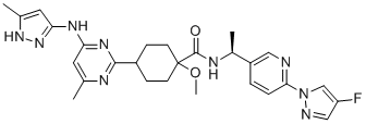 structure of CAS# 2097132-94-8, 普拉替尼