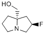 (2R,7aS)-2-氟四氢-1H-吡咯里嗪-7a(5H)-甲醇分子结构 (CAS 2097518-76-6)