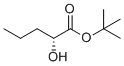 (R)-2-羟基戊酸叔丁酯分子结构 (CAS 2097878-69-6)