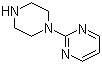structure of CAS# 20980-22-7, 1-(2-嘧啶基)哌嗪