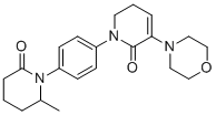 阿哌沙班杂质34分子结构 (CAS 2098457-93-1)